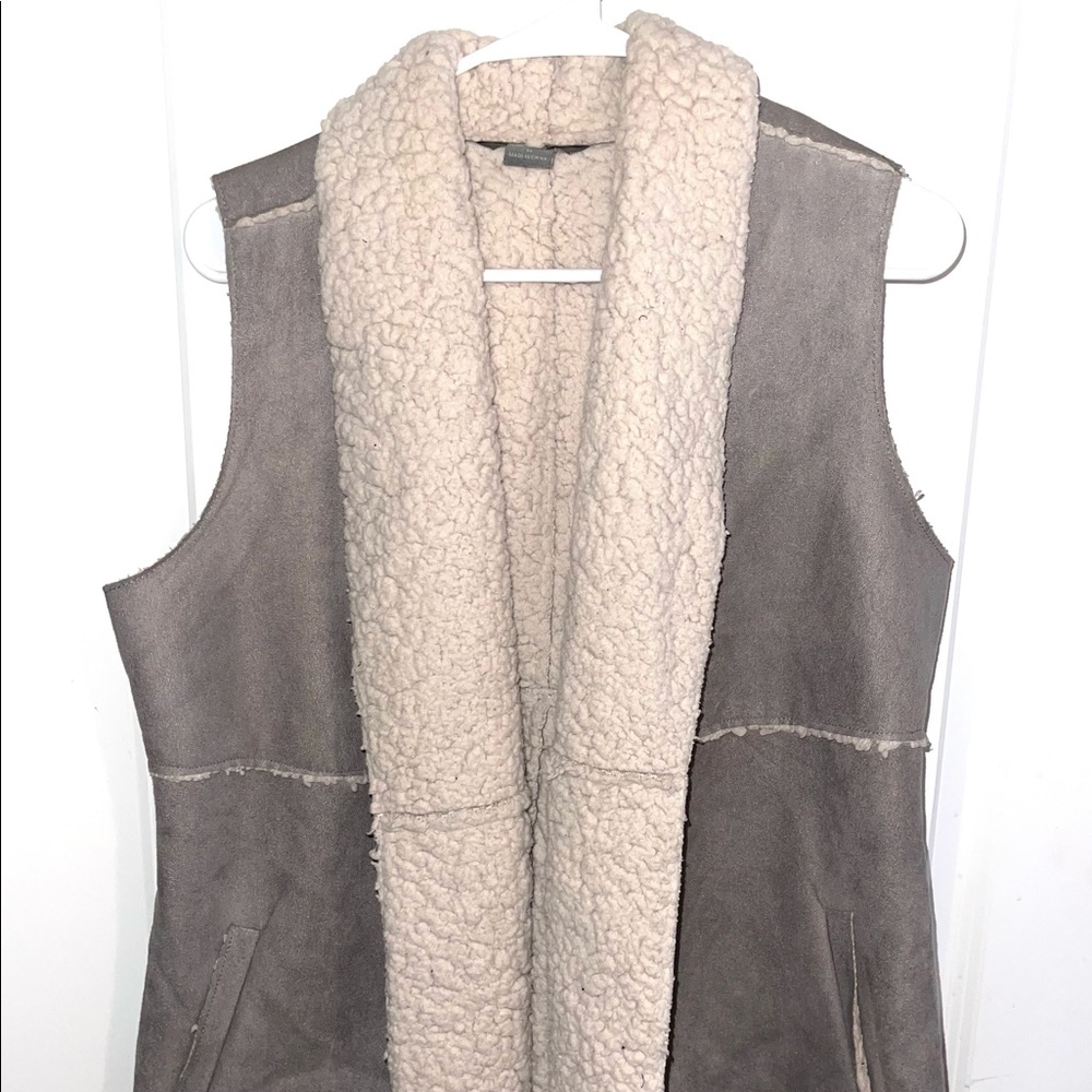 Natural Reflections Sherpa Vest